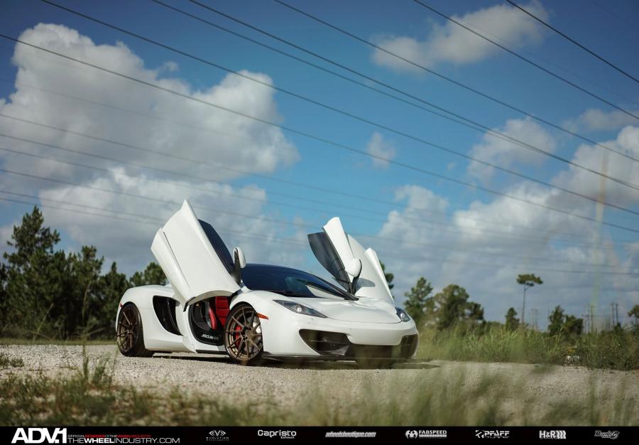  McLaren MP4-12C on ADV.1 Wheels (ADV10RMV2CS) 2015 года  (фото 8 из 24)